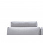 Têtière appuie tête tissu gris clair pour canapé d'angle ALIX - module confort - ALIX|Canape|Meuble et moi
