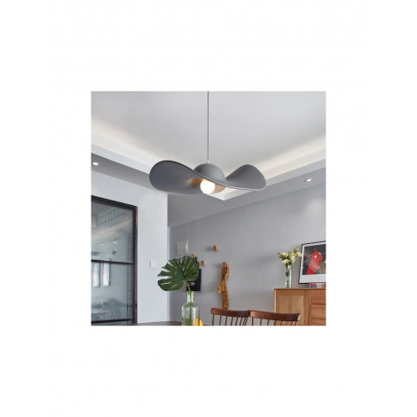 Lampe à suspension Italian Hat Straw Hat|Suspensions|Kiki Lighting