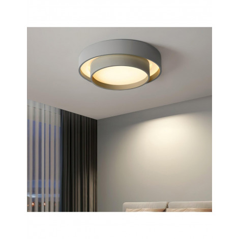Plafonnier Melody Disc Minimaliste Moderne KL24|Plafonnier|Kiki Lighting