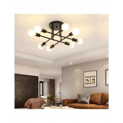 Lampe de plafond semi encastrée nordique Sputnik KL87|Plafonnier|Kiki Lighting