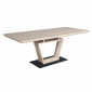 Table de repas extensible 160 à 200 cm rectangulaire - LUCCIA|Table|Meuble et moi