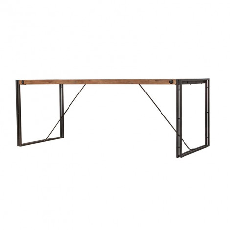 Table fixe bois & acacia 200 x 90 - WORKSHOP|Table|Meuble et moi
