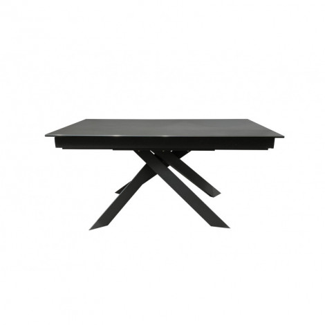 Table extensible 160 à 240 cm en céramique gris anthracite - SPIKE|Table|Meuble et moi