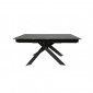 Table extensible 160 à 240 cm en céramique gris anthracite - SPIKE|Table|Meuble et moi
