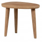 Table basse forme ovoïde L. 50 cm en bois de manguier massif - OCALA|Table|Meuble et moi