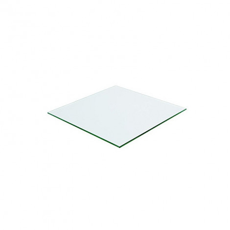 Plateau carré 100x100 en verre trempé transparent|Table|Meuble et moi