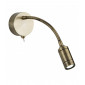 Applique/liseuse LED, laiton antique|Appliques murales|Luminaire Center