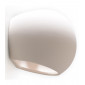Applique murale GLOBE céramique blanc 1 ampoule|Appliques murales|Luminaire Center