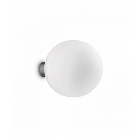 Applique murale Blanche MAPA BIANCO 1 ampoule Diamètre 20 Cm|Appliques murales|Luminaire Center