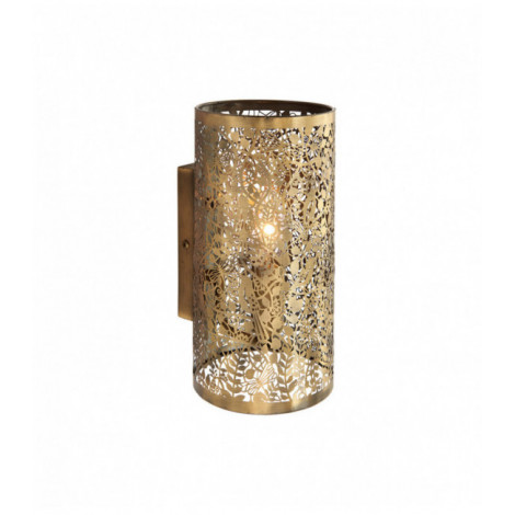 Applique Secret Garden, laiton antique|Appliques murales|Luminaire Center