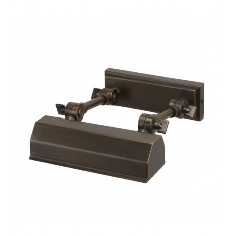 Applique Chawton pour tableaux, bronze foncé, 18.2cm|Appliques murales|Luminaire Center