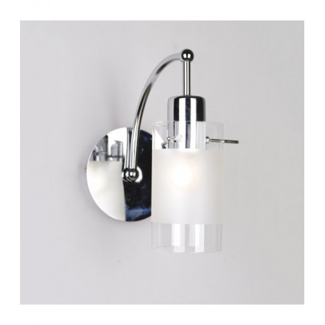 Applique murale moderne Blend Chrome|Appliques murales|Luminaire Center