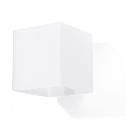 Applique murale RICO verre blanc 1 ampoule|Appliques murales|Luminaire Center