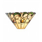 Applique Jamelia, verre et métal|Appliques murales|Luminaire Center