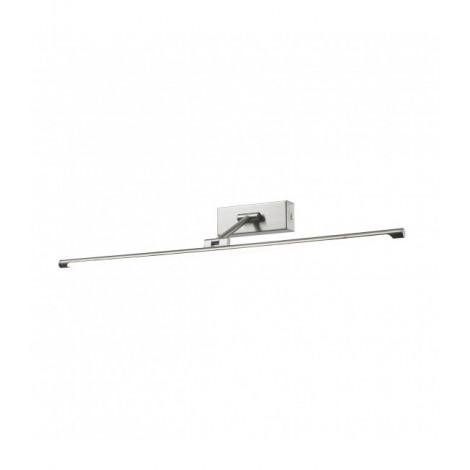 Applique pour tableau moderne Garrix Nickel satiné|Appliques murales|Luminaire Center