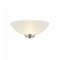 Applique Welles, chrome satiné et verre|Appliques murales|Luminaire Center