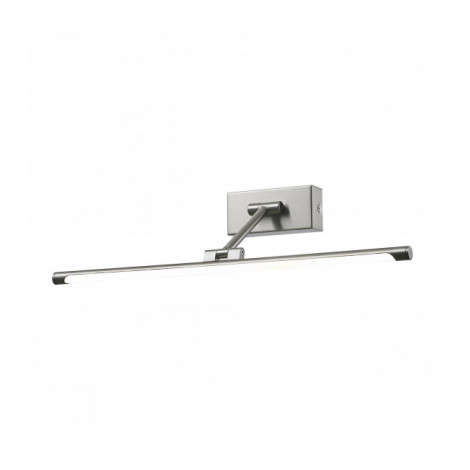 Applique pour tableau moderne Garrix Nickel satiné en métal|Appliques murales|Luminaire Center