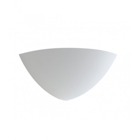 Applique murale Santorinap 1 ampoule Plâtre blanc|Appliques murales|Luminaire Center