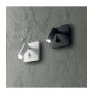 Applique avec liseuse Lite Métal blanc 1 ampoule 8,5cm|Appliques murales|Luminaire Center