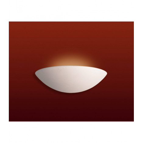 Applique Ceramic, blanc, 33 cm|Appliques murales|Luminaire Center