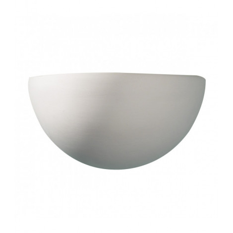 Applique murale Marino blanc et céramique 1 ampoule|Appliques murales|Luminaire Center