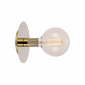 Applique murale DISC Laiton 1 ampoule|Appliques murales|Luminaire Center