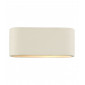 Applique en plâtre Axton Céramique blanc 1 ampoule 8cm|Appliques murales|Luminaire Center