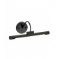 Applique à tableau LED Alton Noir|Appliques murales|Luminaire Center