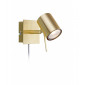 Applique murale HYSSNA Laiton 1 ampoule|Appliques murales|Luminaire Center