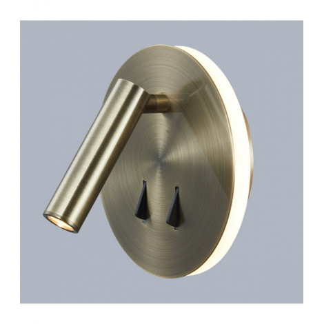 Applique de chevet moderne Nemo Bronze antique|Appliques murales|Luminaire Center