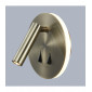 Applique de chevet moderne Nemo Bronze antique|Appliques murales|Luminaire Center