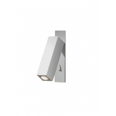 Applique Hall, aluminium, blanc mat|Appliques murales|Luminaire Center