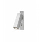 Applique Hall, aluminium, blanc mat|Appliques murales|Luminaire Center