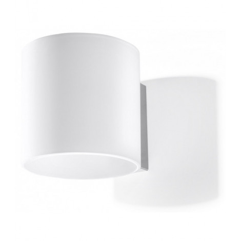 Applique murale VICI verre blanc 1 ampoule|Appliques murales|Luminaire Center