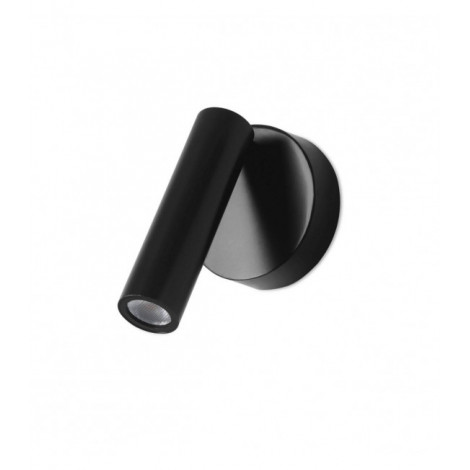 Applique Stylus, aluminium, noir|Appliques murales|Luminaire Center
