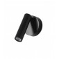 Applique Stylus, aluminium, noir|Appliques murales|Luminaire Center