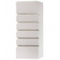 Applique murale SAMIR céramique/verre blanc 1 ampoule|Appliques murales|Luminaire Center