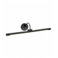 Applique à tableau LED Alton Noir Diamètre 67,4 Cm|Appliques murales|Luminaire Center
