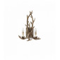 Applique murale Beige CHALET 2 ampoules|Appliques murales|Luminaire Center