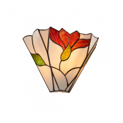 Applique Botanica, verre et métal|Appliques murales|Luminaire Center