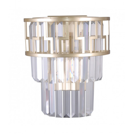 Applique murale en cristal Filip Champagne doré|Appliques murales|Luminaire Center