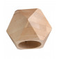 Applique murale Woody Up Bois Bois naturel 1 ampoule 12cm|Appliques murales|Luminaire Center