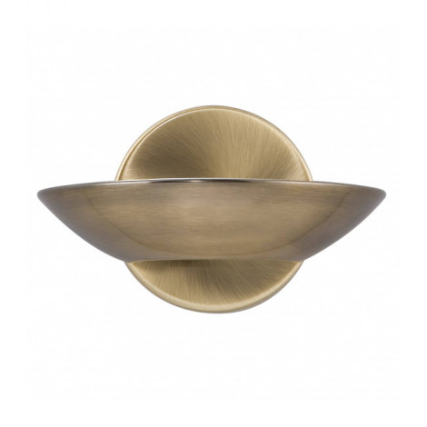 Applique Wall, laiton antique et verre|Appliques murales|Luminaire Center