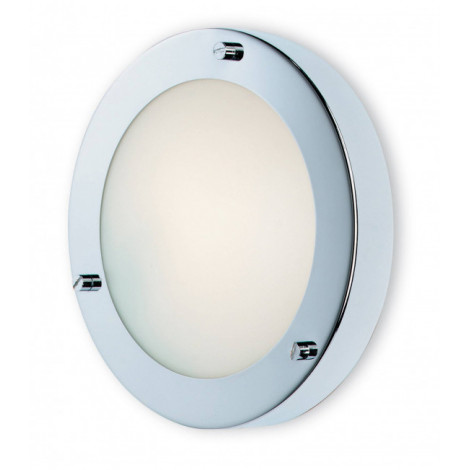 Applique / Plafonnier 40w Rondo, chrome|Appliques murales|Luminaire Center
