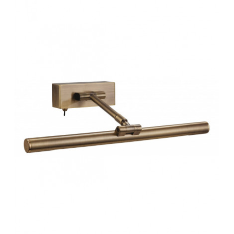 Applique Picture, laiton antique, 39 cm|Appliques murales|Luminaire Center