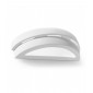 Applique murale HELIOS céramique/verre blanc 1 ampoule|Appliques murales|Luminaire Center