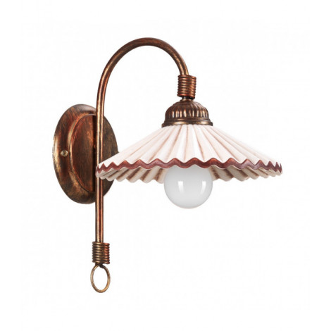 Applique murale ROSINA Métal,Céramique|Appliques murales|Luminaire Center