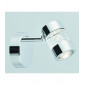 Applique Bubbles, chrome et acrylique, 1 spot LED|Appliques murales|Luminaire Center