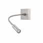 Applique Tip, Nickel satiné|Appliques murales|Luminaire Center