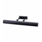Applique Chawton pour tableaux, noire, 65.2cm, 4 éclairages|Appliques murales|Luminaire Center